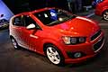 Auto utilitaria Chevrolet Sonic